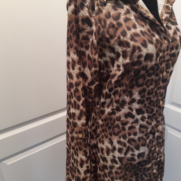 Leopard Print Dress - Picture 4 of 7